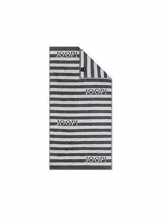 JOOP | Asciugamano SPLIT STRIPES 50x100cm Pino | grau